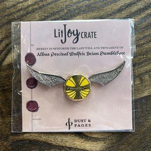 Interactive Harry Potter Pin